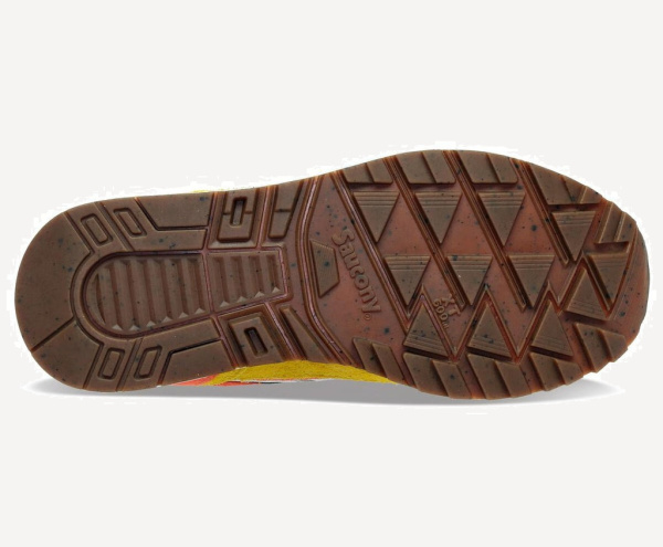 Кроссовки SHADOW 6000 U (RU 41.5 UK 8 USm 9 СМ 27; coral/mustard)
